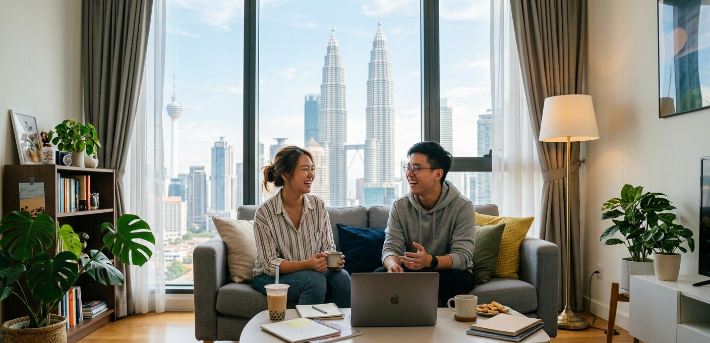 马来西亚留学生租房, KL Selangor property management, Sunway Taylor's Monash student housing, UCSI Cheras apartment for rent, 房产托管代管协议