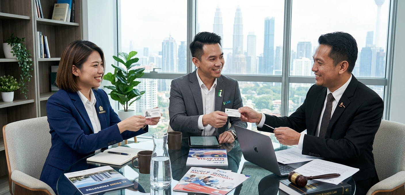 马来西亚房产中介合作, business partnership property agent Malaysia