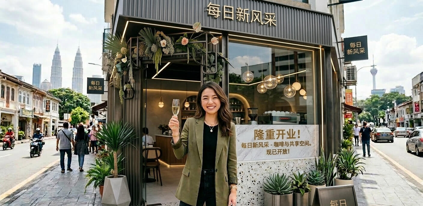 商业选址与创业支持 马来西亚创业找店面, KL commercial shop lot for rent business setup