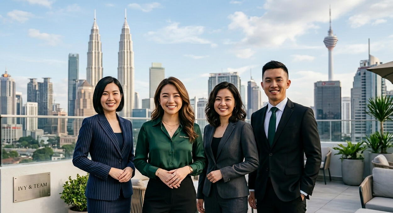 Sublet.my 核心团队, professional property team in Malaysia